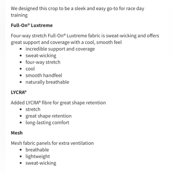 Lululemon Fuchsia Real Quick Crop Leggings Women’s Size 10 - Picture 11 of 11